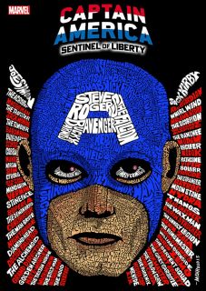 Captain America: Sentinel of Liberty #1 - okładka alternatywna