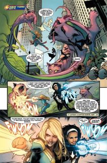 Captain Marvel #37 - plansze