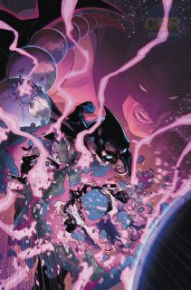 Dark Crisis #1 - okładki