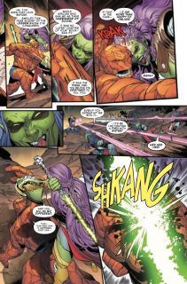 Fantastic Four #41 - plansze