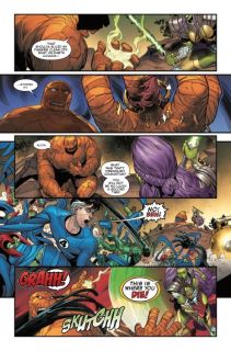Fantastic Four #41 - plansze
