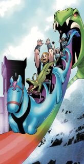 Alligator Loki #1 - materiały promocyjne