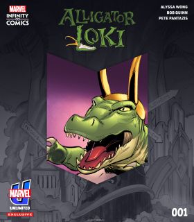 Alligator Loki #1 - materiały promocyjne