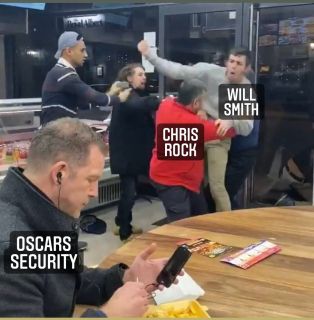 Will Smith na Oscarach 2022 - najlepsze memy