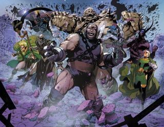 Justice League #75 - plansze