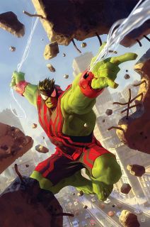 Hulk #6 - okładka alternatywna