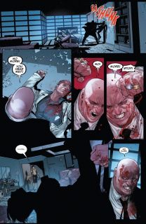 Devil's Reign #5 - plansze