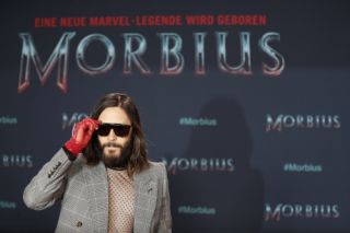 Jared Leto na premierze Morbiusa w Berlinie