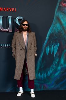 Jared Leto na premierze Morbiusa w Madrycie