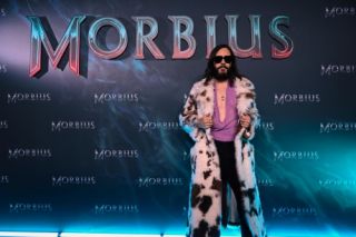 Jared Leto na premierze Morbiusa w Paryżu
