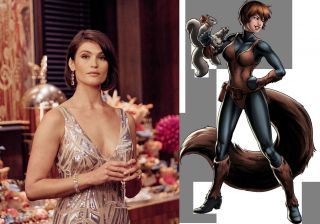 41. Gemma Arterton – Doreen Green aka Squirrel Girl