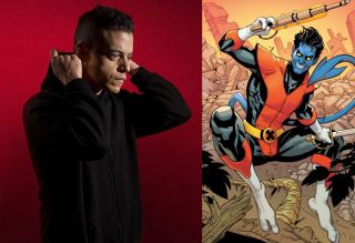 38. Rami Malek – Kurt Wagner aka Nightcrawler