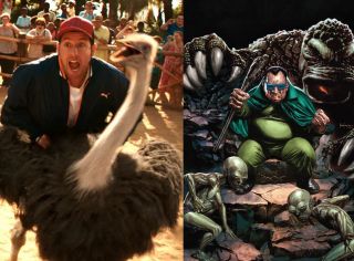 50. Adam Sandler – Harvey Elder aka Mole-Man