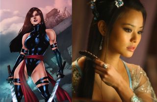 29. Jamie Chung – Psylocke