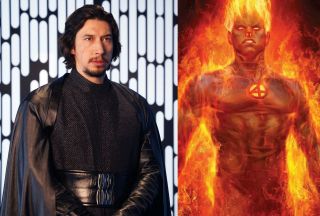 27. Adam Driver – Johnny Storm aka Ludzka Pochodnia