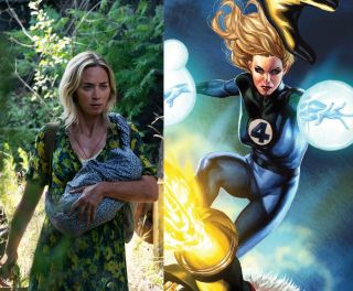 26. Emily Blunt – Sue Storm aka Invisible Woman