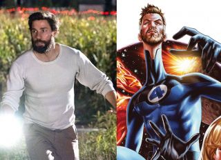 25. John Krasinski – Reed Richards aka Mr. Fantastic