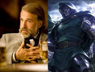 19. Christoph Waltz – Doktor Doom