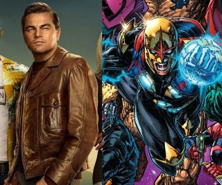 12. Leonardo DiCaprio – Richard Rider aka Nova