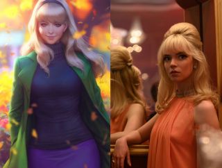 10. Anya Taylor-Joy – Gwen Stacy aka Spider-Gwen