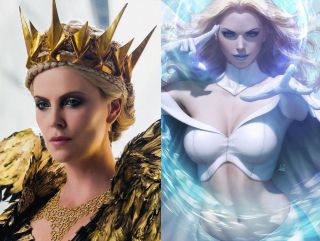 5. Charlize Theron – Emma Frost