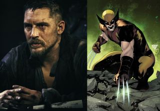 2. Tom Hardy – Wolverine