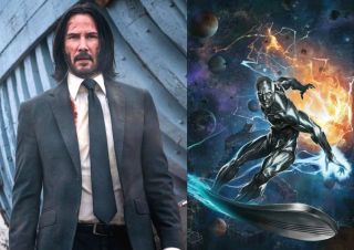 1. Keanu Reeves – Norrin Radd aka Silver Surfer
