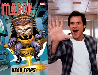 46. Jim Carrey – M.O.D.O.K.