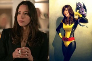45. Aubrey Plaza – Kitty Pryde