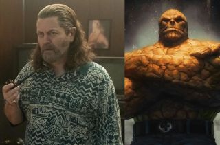 43. Nick Offerman – Ben Grimm aka Stwór