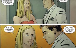 Gdy Marc odbiera telefon od Layli, wypowiada zdanie: „Dlaczego nazwałaś mnie Marc?” – zostało ono wyjęte żywcem z zeszytu Moon Knight #6, wchodzącego w skład rewelacyjnej serii ze scenariuszem Jeffa Lemire’a.