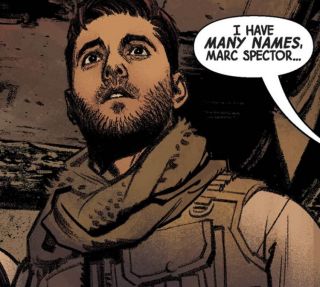 Główny bohater serialu cierpi na dysocjacyjne zaburzenia osobowości, zwane też osobowością wieloraką. W komiksach widzieliśmu 5 osobowości Moon Knighta; pierwszą z nich jest Marc Spector - osobowość podstawowa, istniejąca przed przemianą postaci w Moon Knighta; przed śmiercią i późniejszym zmartwychwstaniem był on bokserem, żołnierzem marynarki wojennej USA, agentem CIA i najemnikiem.