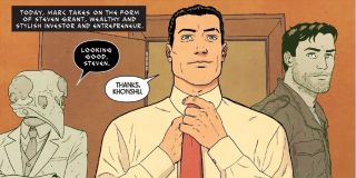 Steven Grant - rozmiłowany w różnorakich przygodach przestępczych hazardzista, który swego czasu grał na giełdzie, aby pomnożyć majątek Spectora; przyzwyczajony do wystawnego życia milioner.