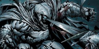 Moon Knight - osobowość herosa w serii MacKaya funkcjonuje niezależnie od pozostałych komponentów psychiki Spectora.