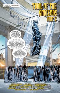 Nubia and the Amazons #6 - plansze