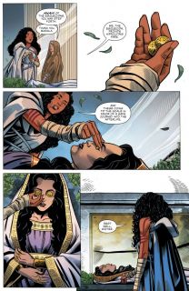 Nubia and the Amazons #6 - plansze