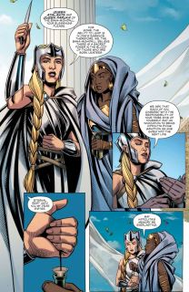 Nubia and the Amazons #6 - plansze