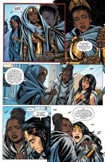Nubia and the Amazons #6 - plansze