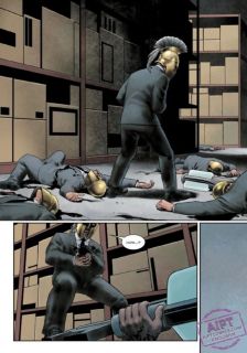 Punisher #1 - plansze