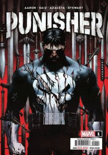 Punisher #1 - okładka