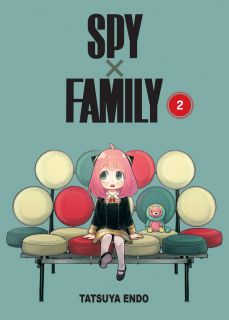 Spy x Family. Tom 2 - okładka