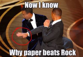 Will Smith na Oscarach 2022 - najlepsze memy