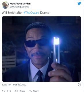 Will Smith na Oscarach 2022 - najlepsze memy