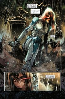 X Deaths of Wolverine #5 - plansze