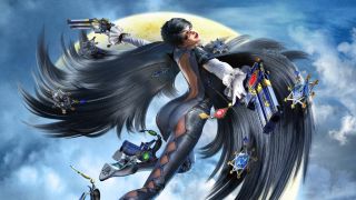 Bayonetta, seria Bayonetta. Długonoga wiedźma przypadła do gustu graczom przede wszystkim z tego względu, że równie dobrze posługuje się bronią palną, co sarkazmem i onelinerami.