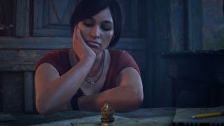 Chloe Frazer, seria Uncharted. Złodziejka, łowczyni skarbów, a swego czasu również obiekt miłosnych zainteresowań Nathana Drake'a. Wprowadzono ją w 2. części serii, a z czasem doczekała się własnego spin-offa.
