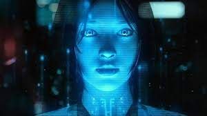 Cortana, seria Halo. Wyjątkowo potężna inteligencja służąca swego czasu dla  United Nations Space Command. Wirtualna towarzyszka Master Chiefa w kilku grach z serii Halo.