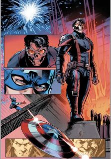 Captain America: Sentinel of Liberty #1