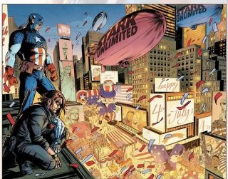 Captain America: Sentinel of Liberty #1