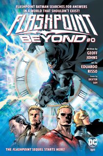 Flashpoint Beyond #0 - okładka